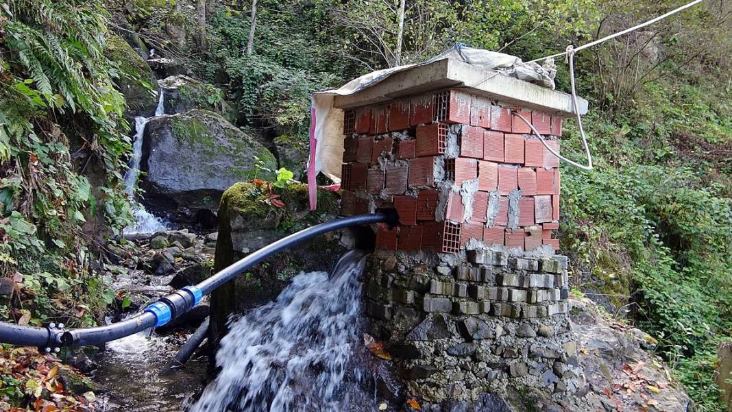 Giresunlu zeka: Akan suyu bile paraya dönüştürüyor! 11